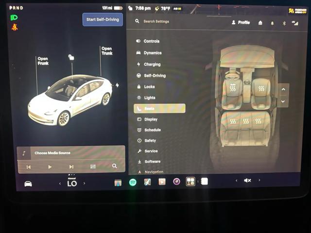 2021 Tesla Model 3 Standard Range Plus Rear-Wheel Drive