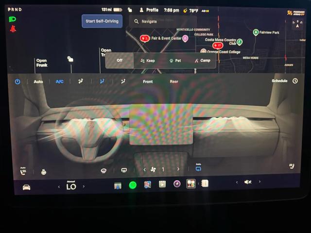 2021 Tesla Model 3 Standard Range Plus Rear-Wheel Drive