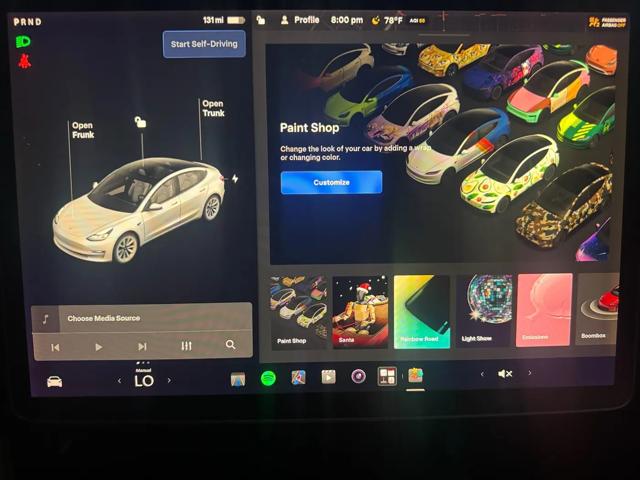 2021 Tesla Model 3 Standard Range Plus Rear-Wheel Drive