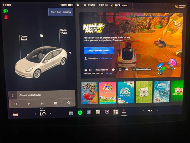 2021 Tesla Model 3 Standard Range Plus Rear-Wheel Drive