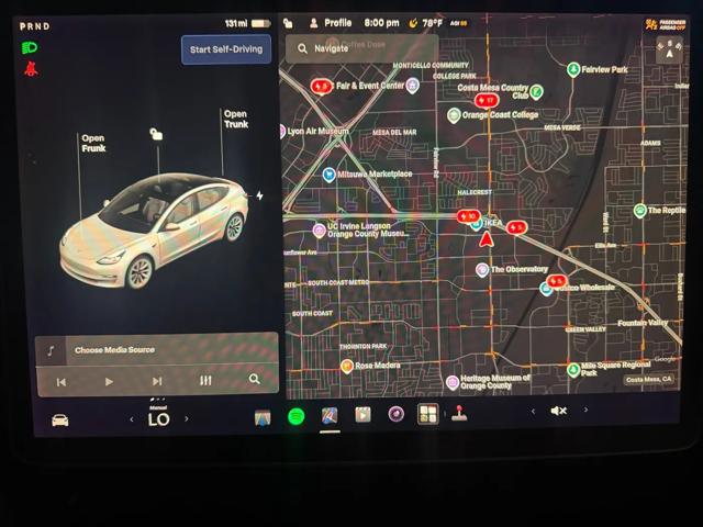 2021 Tesla Model 3 Standard Range Plus Rear-Wheel Drive