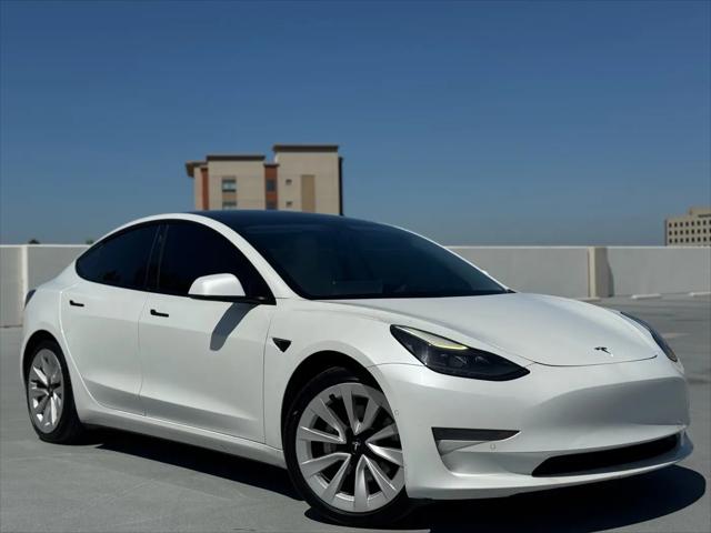 2021 Tesla Model 3 Standard Range Plus Rear-Wheel Drive