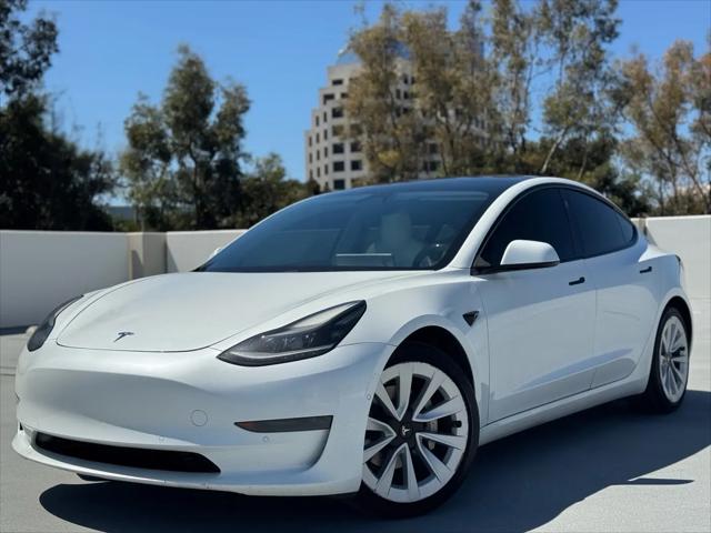 2021 Tesla Model 3 Standard Range Plus Rear-Wheel Drive
