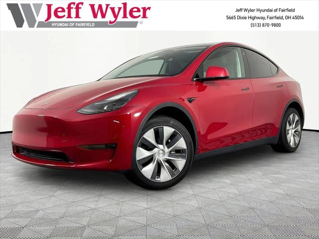 2023 Tesla Model Y Long Range Dual Motor All-Wheel Drive for sale near Fairfield, OH