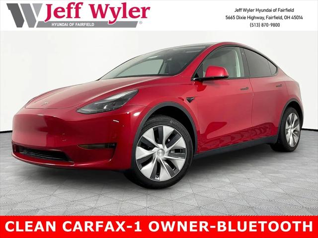 2023 Tesla Model Y Long Range Dual Motor All-Wheel Drive for sale near Fairfield, OH