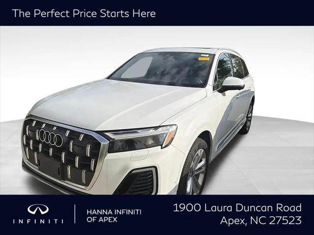 2025 Audi Q7 Premium Plus 55 TFSI quattro Tiptronic for sale in Apex, NC
