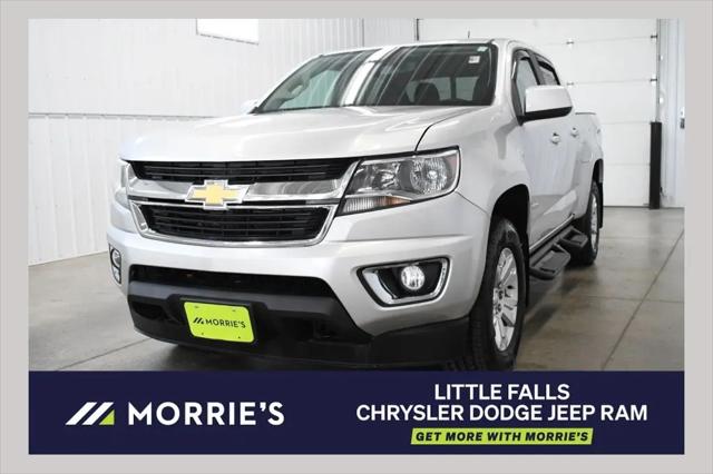 2017 Chevrolet Colorado 4WD LT for sale in Little Falls, MN