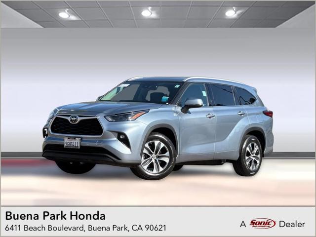 2022 Toyota Highlander XLE for sale in Buena Park, CA