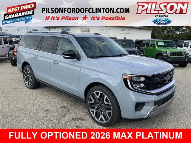 2026 Ford Expedition Max Platinum MAX for sale in Clinton, IN