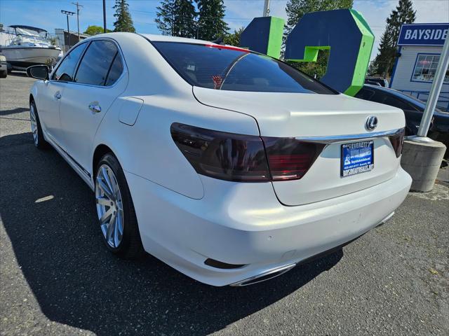 2013 Lexus LS 600h L L