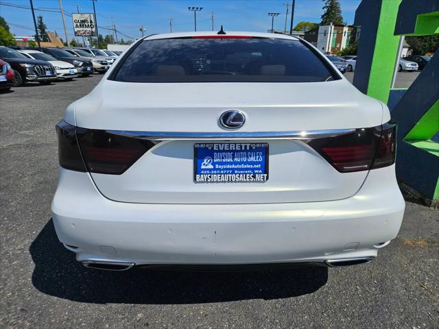 2013 Lexus LS 600h L L