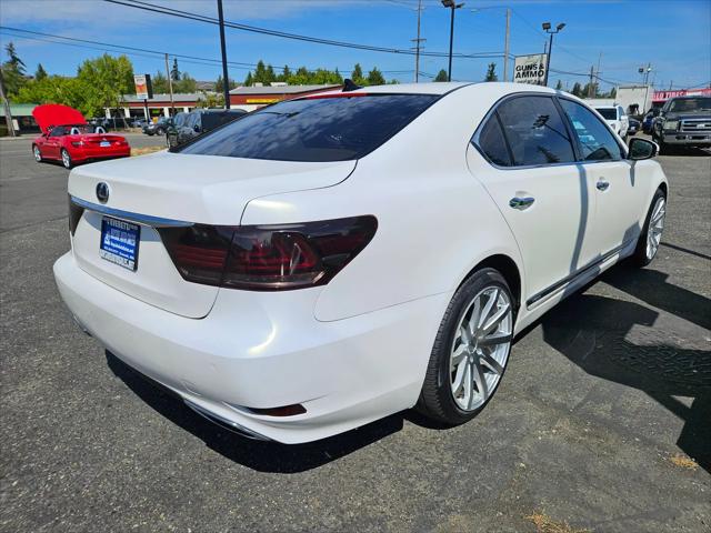 2013 Lexus LS 600h L L