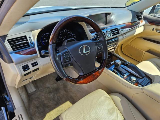 2013 Lexus LS 600h L L
