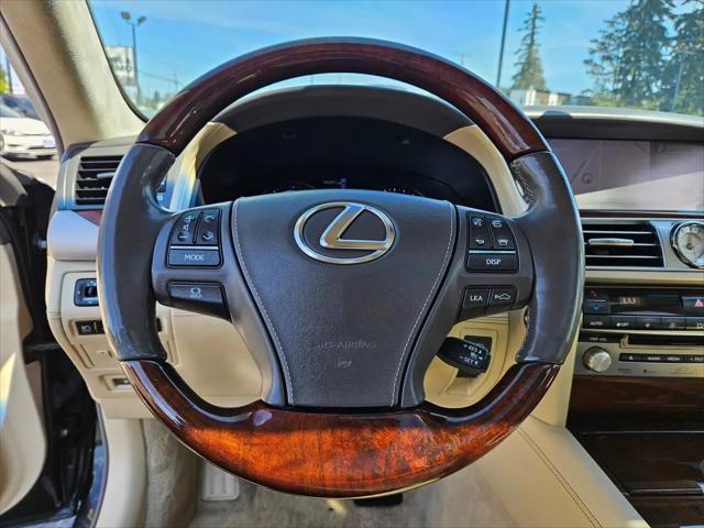 2013 Lexus LS 600h L L