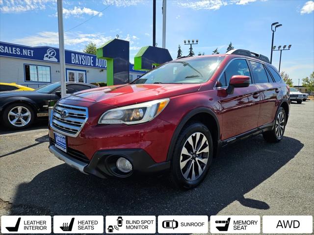 2017 Subaru Outback 2.5i Limited for sale in Everett, WA