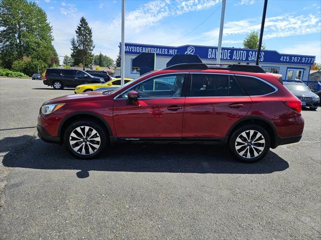 2017 Subaru Outback 2.5i Limited
