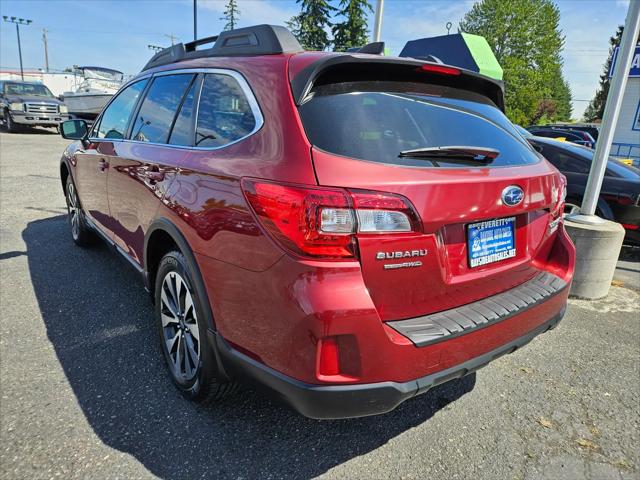 2017 Subaru Outback 2.5i Limited
