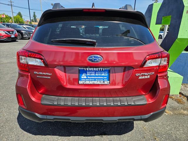 2017 Subaru Outback 2.5i Limited