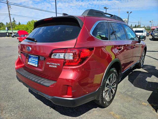 2017 Subaru Outback 2.5i Limited