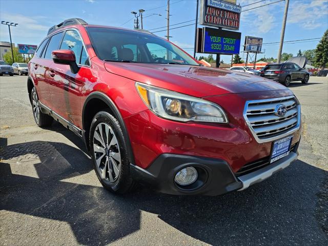 2017 Subaru Outback 2.5i Limited
