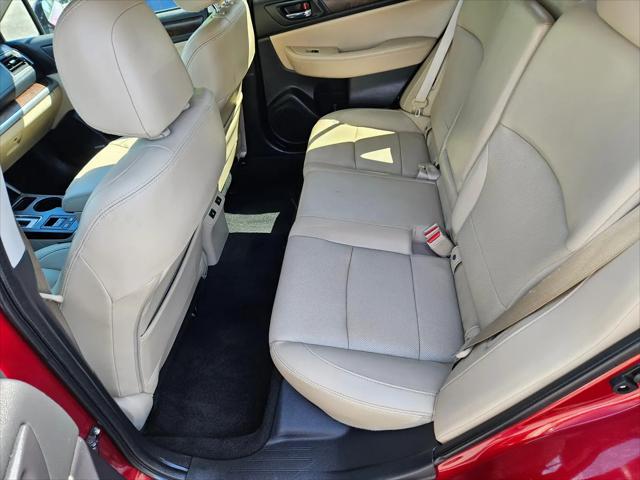 2017 Subaru Outback 2.5i Limited