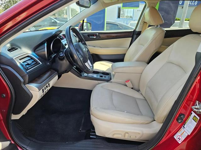 2017 Subaru Outback 2.5i Limited