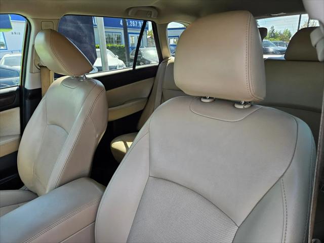 2017 Subaru Outback 2.5i Limited