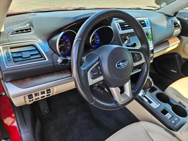 2017 Subaru Outback 2.5i Limited
