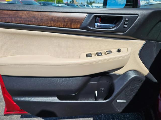 2017 Subaru Outback 2.5i Limited