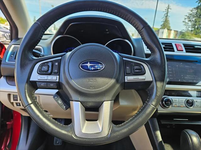 2017 Subaru Outback 2.5i Limited