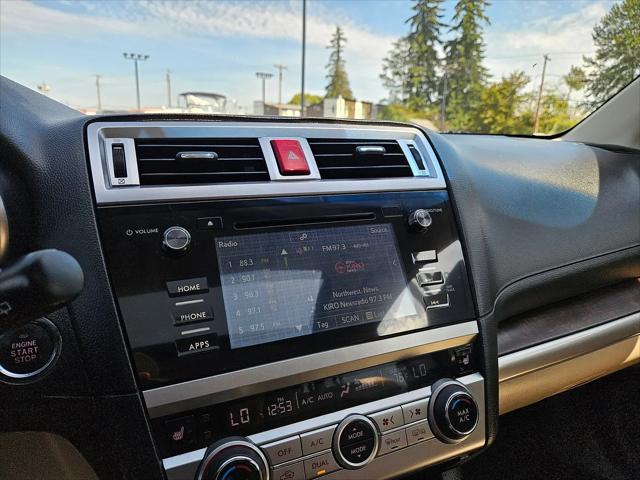 2017 Subaru Outback 2.5i Limited