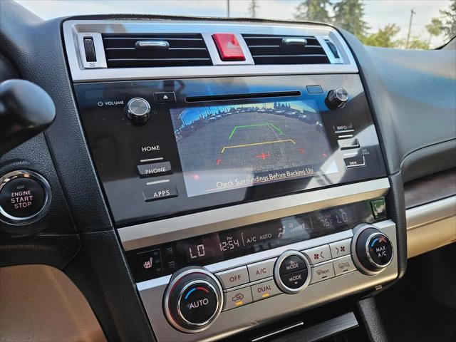 2017 Subaru Outback 2.5i Limited