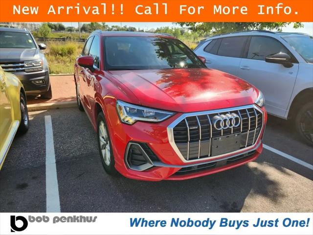 2025 Audi Q3 Premium 45 TFSI S line quattro Tiptronic for sale in Colorado Springs, CO