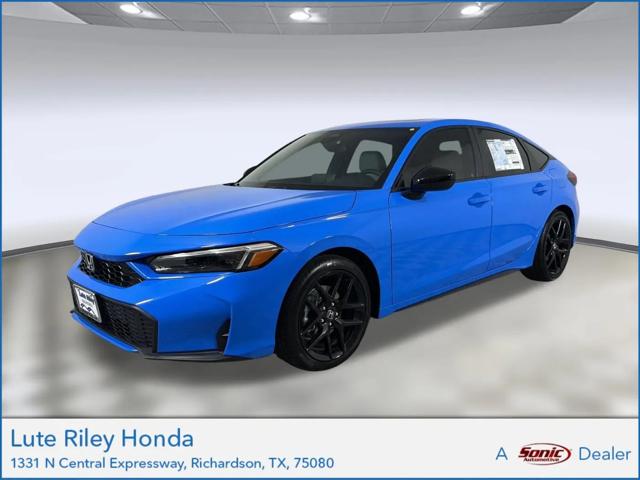 2026 Honda Civic Sport for sale in Richardson, TX