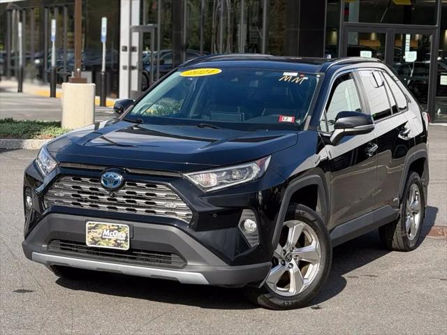 2021 Toyota RAV4 Hybrid Limited for sale in Claremont, NH