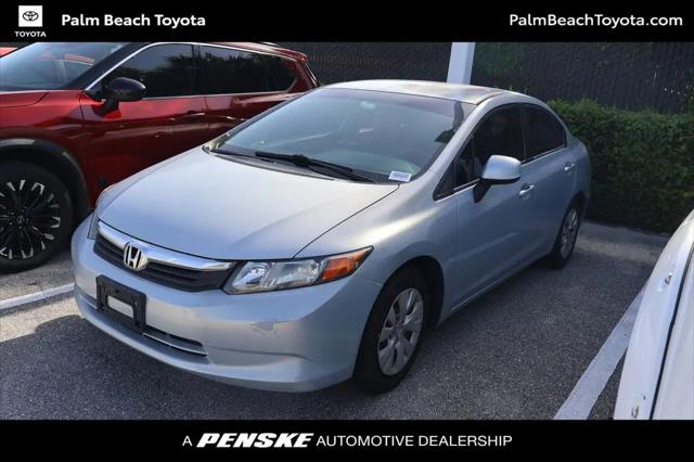 2012 Honda Civic LX for sale in West Palm Beach, FL