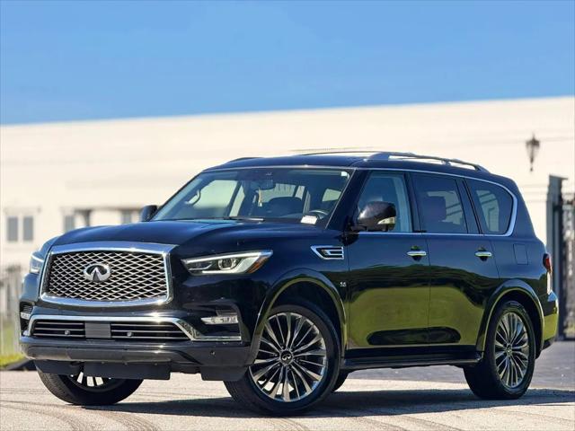2019 INFINITI QX80 LUXE for sale in Lawrenceville, GA