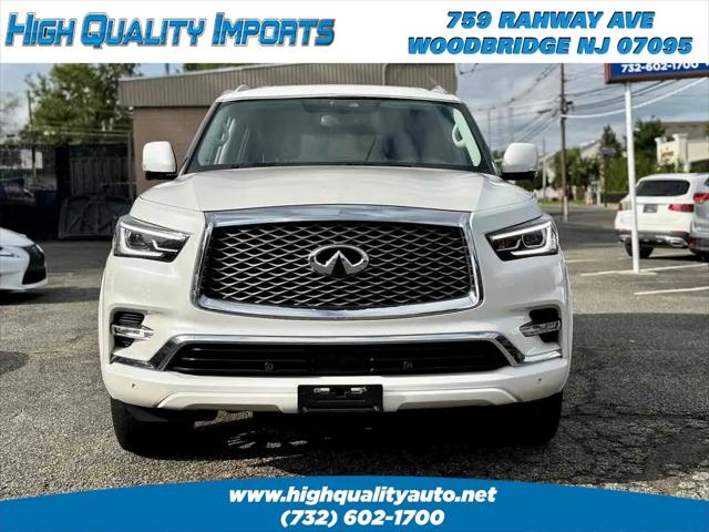 2019 INFINITI QX80 LUXE for sale in Woodbridge Township, NJ