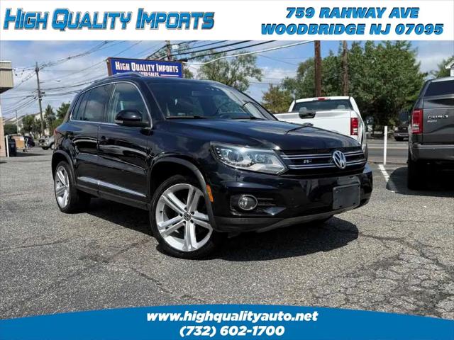 2014 Volkswagen Tiguan R-Line for sale in Woodbridge Township, NJ