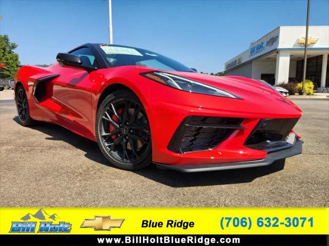 2027 Chevrolet Corvette Stingray Convertible, 2LT, RWD for sale in Blue Ridge, GA