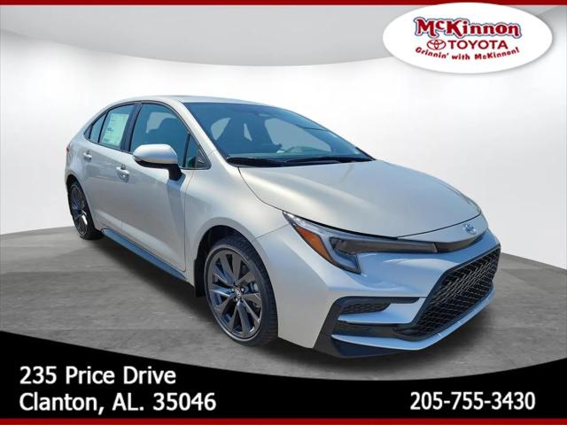 2026 Toyota Corolla SE for sale in Clanton, AL