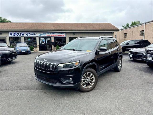 2021 Jeep Cherokee Latitude Lux for sale in Linden, NJ