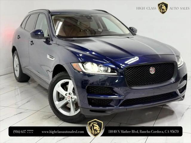 2017 Jaguar F-PACE 35t Premium for sale in Rancho Cordova, CA