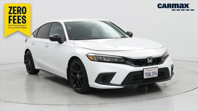 2022 Honda Civic Sport for sale in Visalia, CA