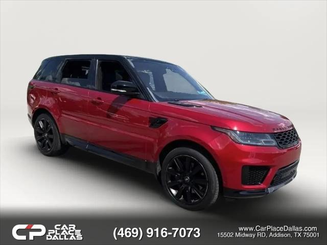 2020 Land Rover Range Rover Sport HSE MHEV for sale in Addison, TX
