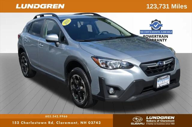 2021 Subaru Crosstrek Premium for sale in Claremont, NH