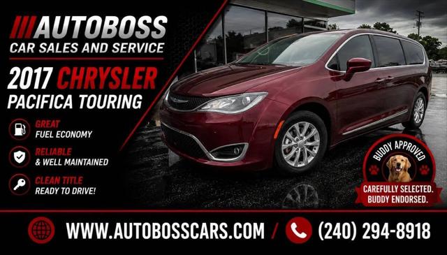 2019 Chrysler Pacifica Touring Plus for sale in Laurel, MD