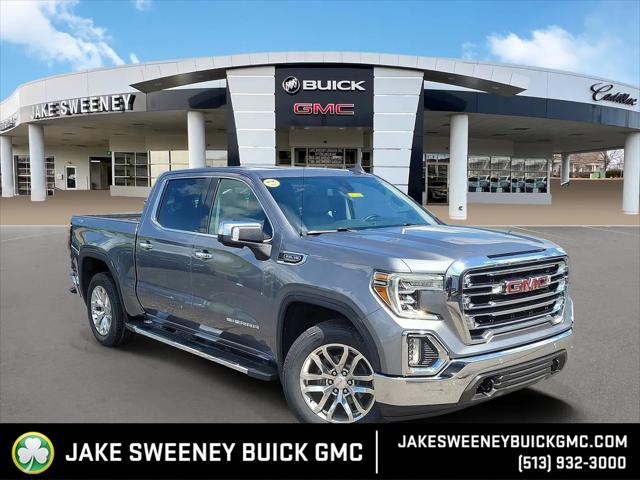 2021 GMC Sierra 1500 4WD Crew Cab Short Box SLT for sale near Lebanon, OH