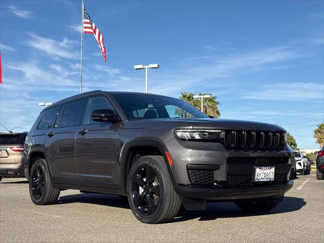 2021 Jeep Grand Cherokee Altitude for sale in Tracy, CA