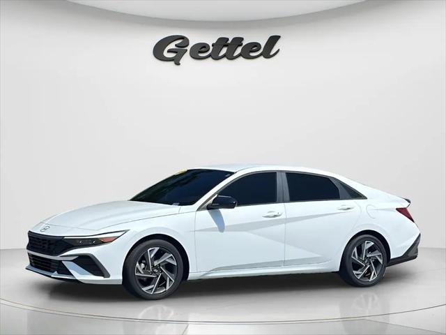 2025 Hyundai Elantra Hybrid SEL Sport for sale in Ocala, FL